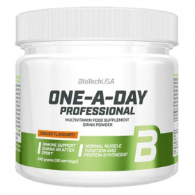 BioTechUsa One A Day Professional (narancs) 240g