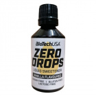 BioTechUSA Zero Drops (vanília) ízesítőcsepp 50ml 