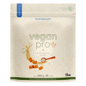 Nutriversum Pure Vegan Pro Salted Caramel por 500g