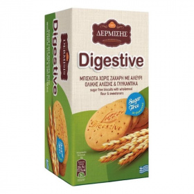 Dermisis digestive keksz hozzáadott cukor mentes 220g