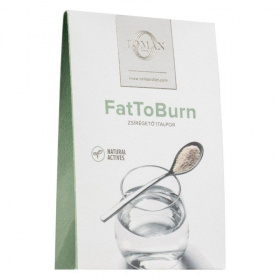 Toman fat-to-burn italpor (10x5g) 10db