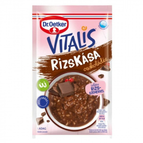 Dr. Oetker vitalis rizskása csokoládé 52g