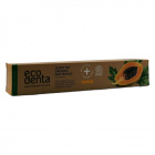Ecodenta bio minősített fehérítő fogkrém (papajával) 75ml 