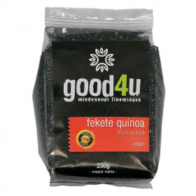Good4you quinoa (fekete) 250g