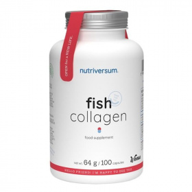 Nutriversum Women Fish Collagen kapszula 100db