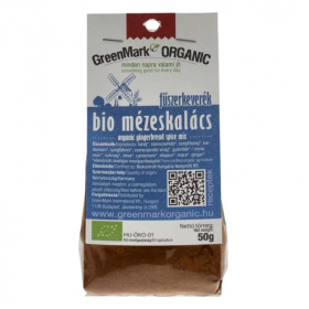 GreenMark bio mézeskalács fűszerkeverék 50g