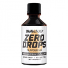 BioTechUSA Zero Drops (cookies&cream) ízesítőcsepp 50ml 