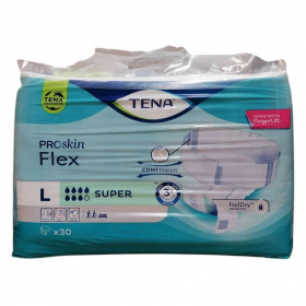 Tena Flex Super nadrágpelenka (L, 2350ml, övvel) 30db