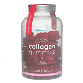 Nutriversum Women Collagen Gummies (Sugar Free) Strawberry gumivitamin 60db