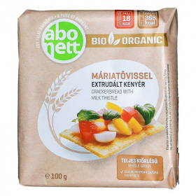 Abonett extrudált bio kenyér (máriatövissel) 100g