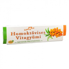 Lamore homoktövises vitagyümi (kender proteinnel) 30g