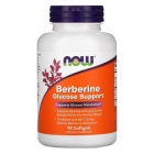 Now Berberine Glucose support lágyzselatin kapszula 90db 