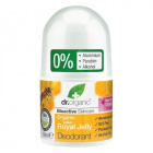 Dr.Organic Alumíniummentes golyós dezodor bioaktív méhpempővel 50ml 