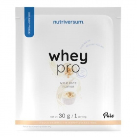 Nutriversum Pure Whey Pro Milk Rice por 30g