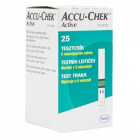 Accu-Chek tesztcsík vércukorszintmérő készülékhez 25db 