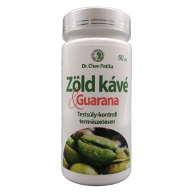 Dr. Chen Zöldkávé - Guarana kapszula 60db