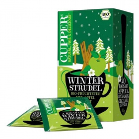 Cupper bio winter srtudel xmas limited edition téli almás fahéjas tea 50g