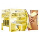 Herbária Cellulitisz tea - ananász ízesítésű teakeverék zöld teával és narancshéjjal 20db 