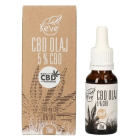 Keve cbd olaj 5% 20ml