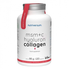 Nutriversum Women Msm+C Hyaluron Collagen kapszula 120db