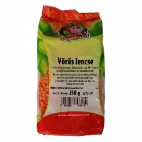 Vegabond vöröslencse 250g