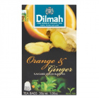 Dilmah fekete tea narancs-gyömbér 20db 