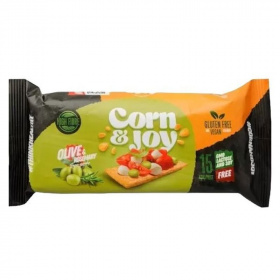 Corn Joy extrudált kenyér (rozmaring, oliva) 20g