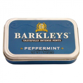 Barkleys mini keménycukorka menta ízesítéssel 15g