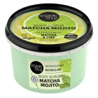 Organic Shop bio cukros testradír frissítő matcha-val és lime-mal 250ml 