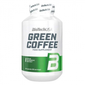 BioTechUSA Green Coffee kapszula 120db