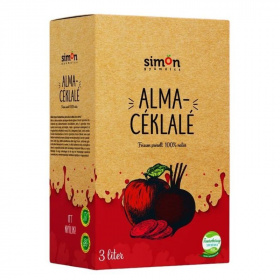 Simon gyümölcs alma-céklalé 3000ml