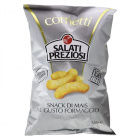 Salati Preziosi cornetti sajtos kukorica snack gluténmentes 110g 