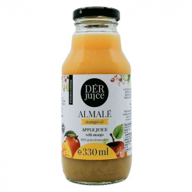 DÉR Juice almalé mangóval (80-20%) 330ml