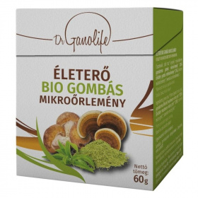 Dr Ganolife bio életerő gombás mikroőrlemény 60g