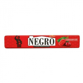 Negro cukorka stick cseresznye 45g