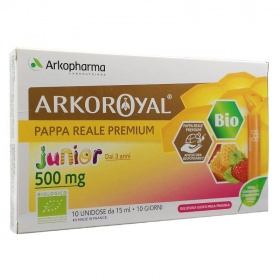 Arkoroyal Junior Bio Royal Jelly 500mg ampulla (10x15ml) 10db