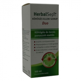 Dr. Theiss HerbalSept duo szirup köhögésre 100ml