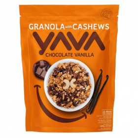 Yava granola csokoládé-vanília 400g