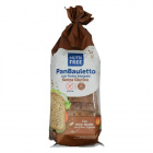 Nutri Free panbauletto integrale teljes kiőrlésű szeletelt kenyér 300g 