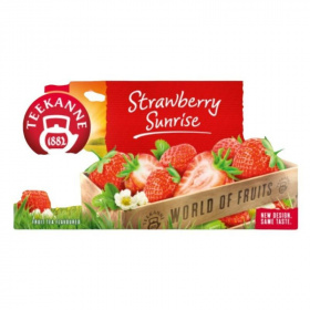 Teekanne strawberry sunrise tea 20db