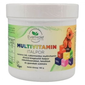 Everhale multivitamin italpor (gyerekek számára, narancs ízű) 190g