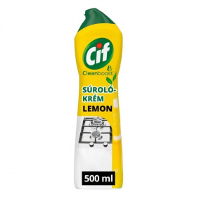 Cif súrolókrém lemon 500ml