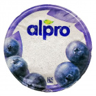 Alpro szójagurt (kékáfonyás) 150g 