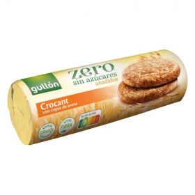 Gullón hozzáadott cukormentes zabkeksz crocant 280g