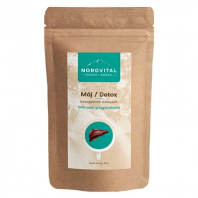 Nordvital máj-detox teakeverék 90g