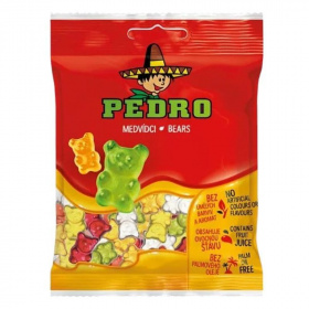 Pedro gumicukor bears 80g