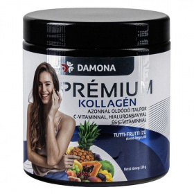 Damona prémium kollagén italpor tutti frutti 320g