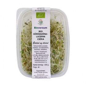 Bioverzum bio görögszéna-lucerna csíra 100g