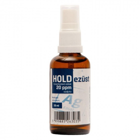 Holdezüst ezüstkolloid szájvíz (20ppm) 50ml