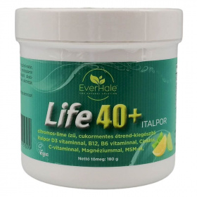 Everhale life 40+ italpor (citromos-lime ízű) 180g